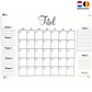 Big Family Maandkalender